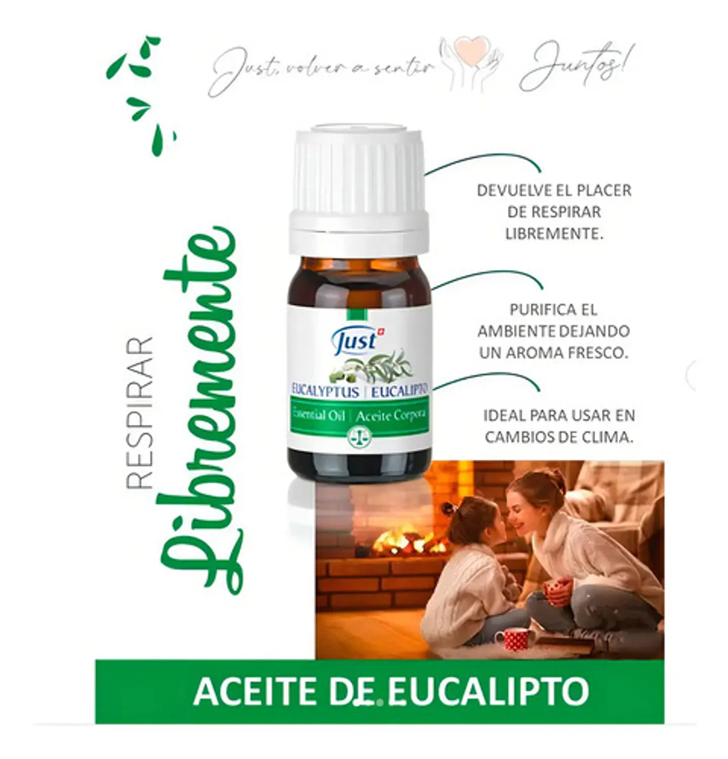 Aceite Esencial Swiss Just Eucalipto 10ml 6