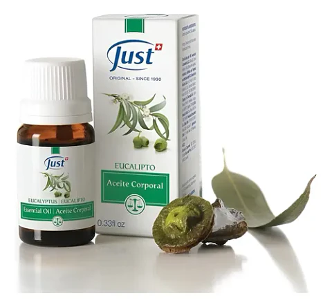 Aceite Esencial Swiss Just Eucalipto 10ml
