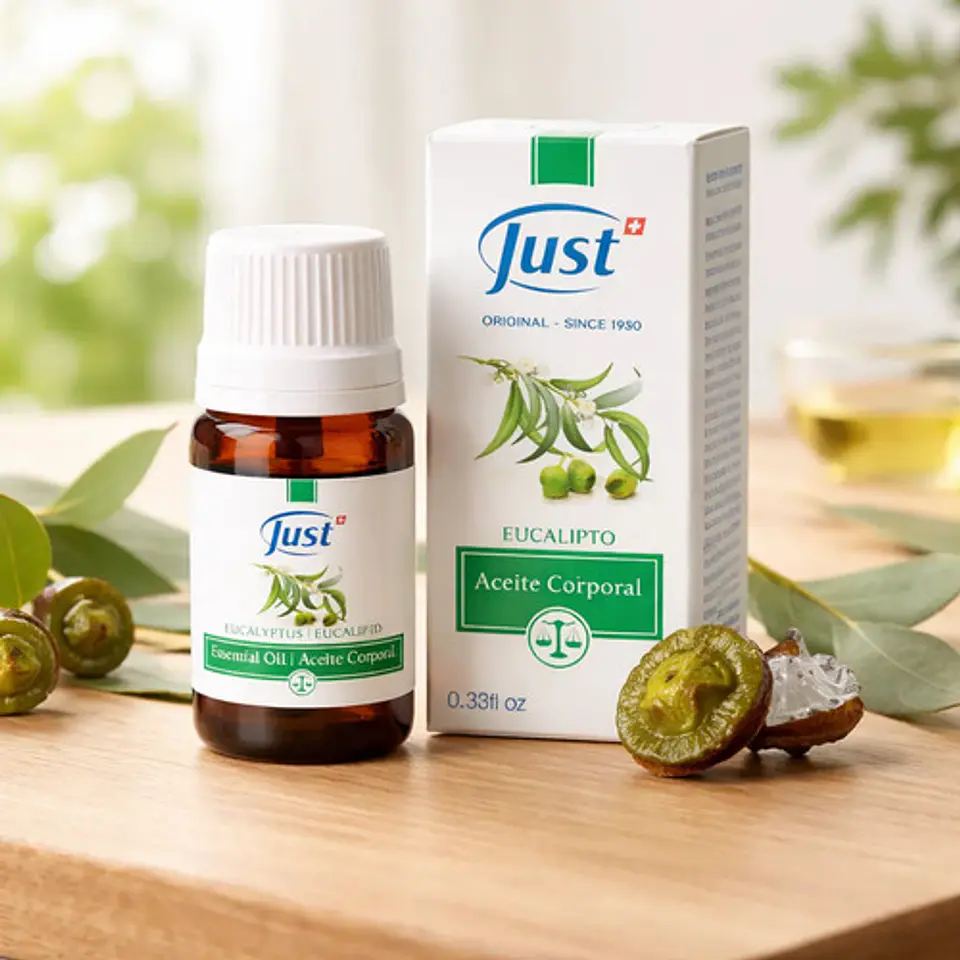 Aceite Esencial Swiss Just Eucalipto 10ml 2
