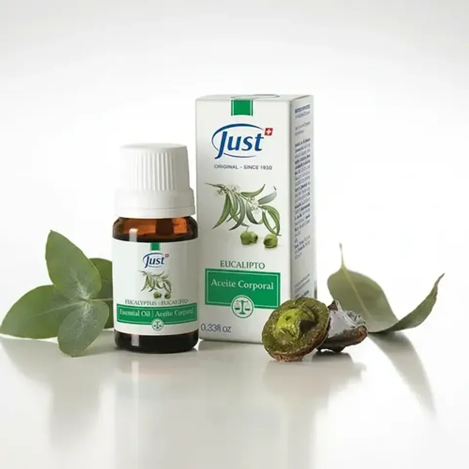 Aceite Esencial Swiss Just Eucalipto 10ml 4