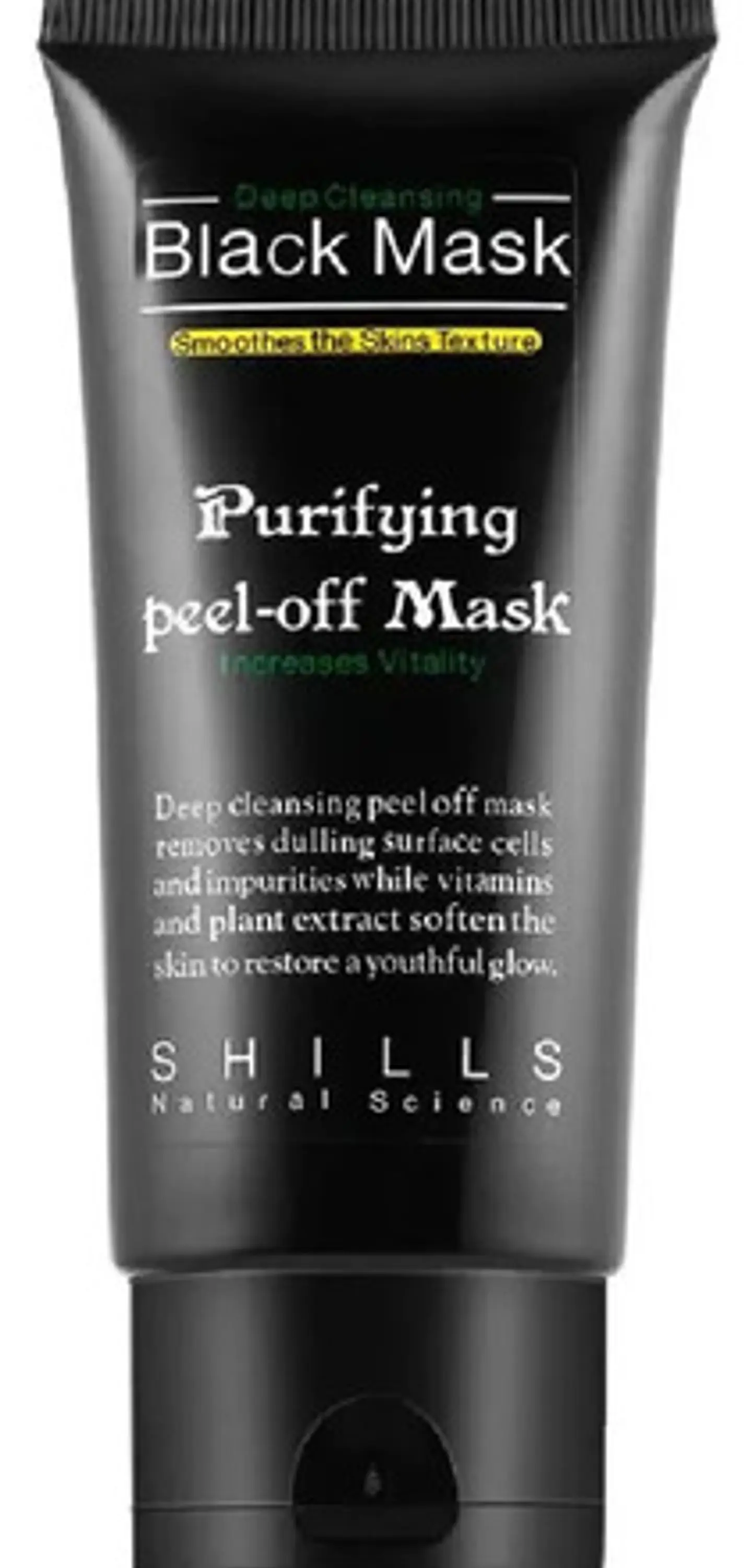 Mascarilla Facial Negra 50 Ml, Puntos Negros Acné 1