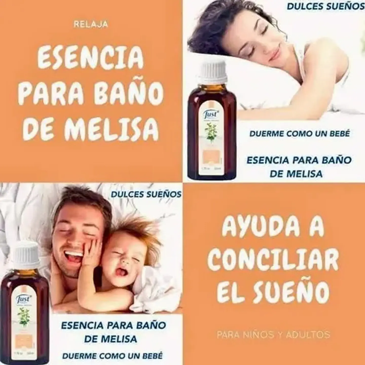 Esencia Herbal Melissa Swiss Just 50 Ml 2