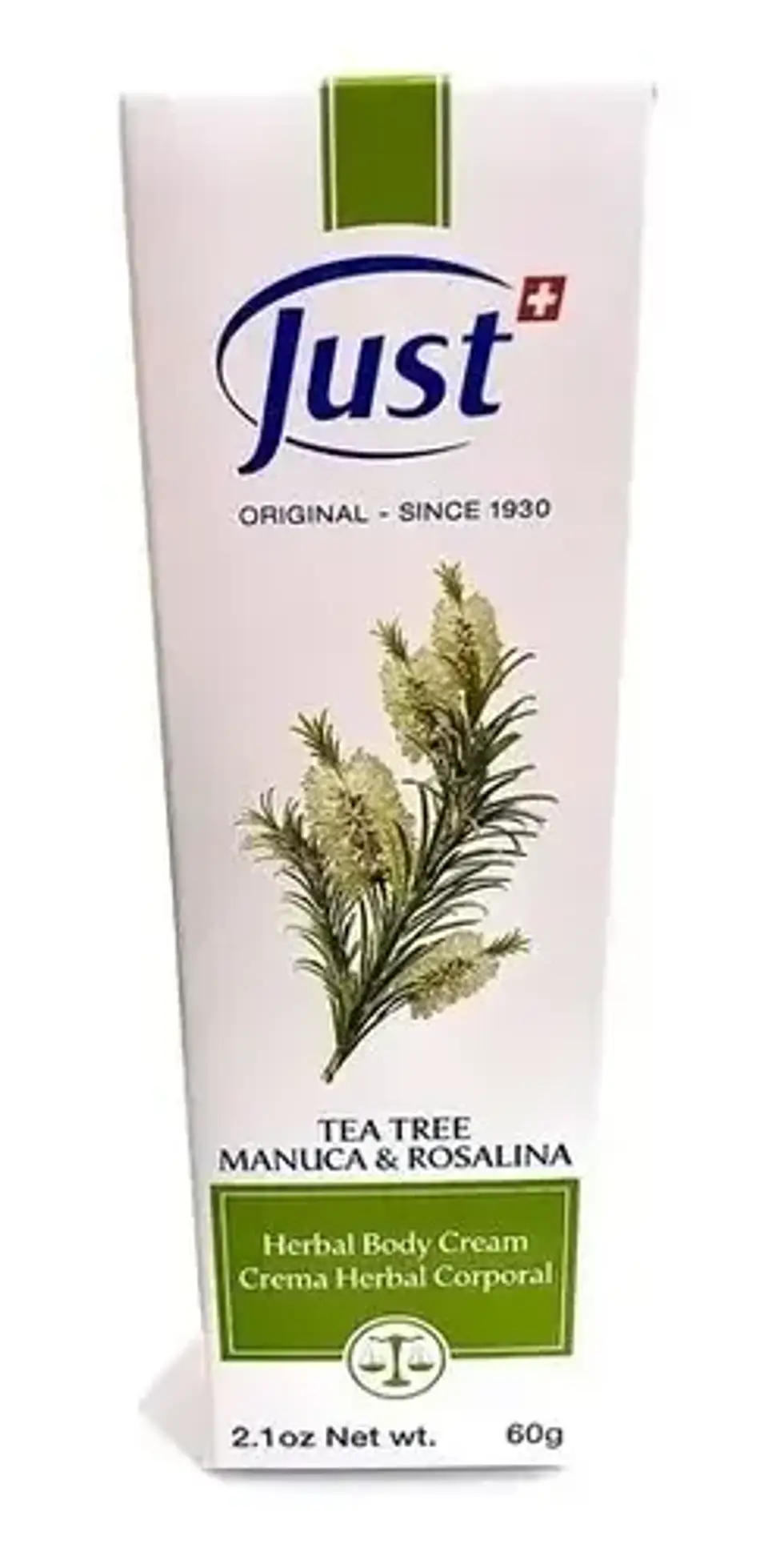 Crema De Tea Tree Manuca Rosalina Swiss Just 4