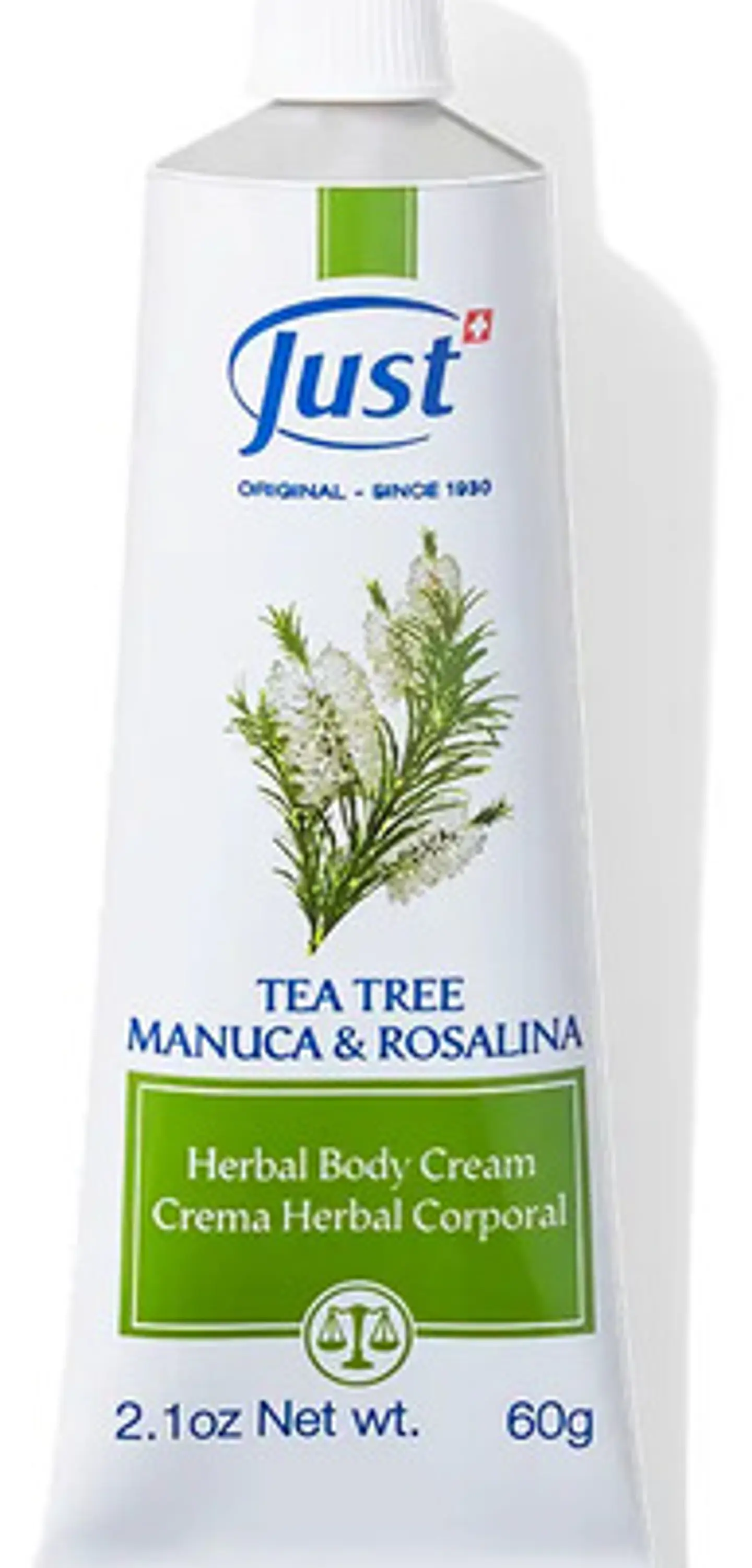 Crema De Tea Tree Manuca Rosalina Swiss Just 5