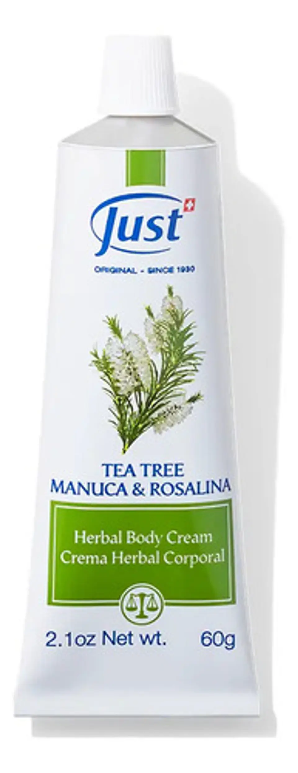 Crema De Tea Tree Manuca Rosalina Swiss Just 5