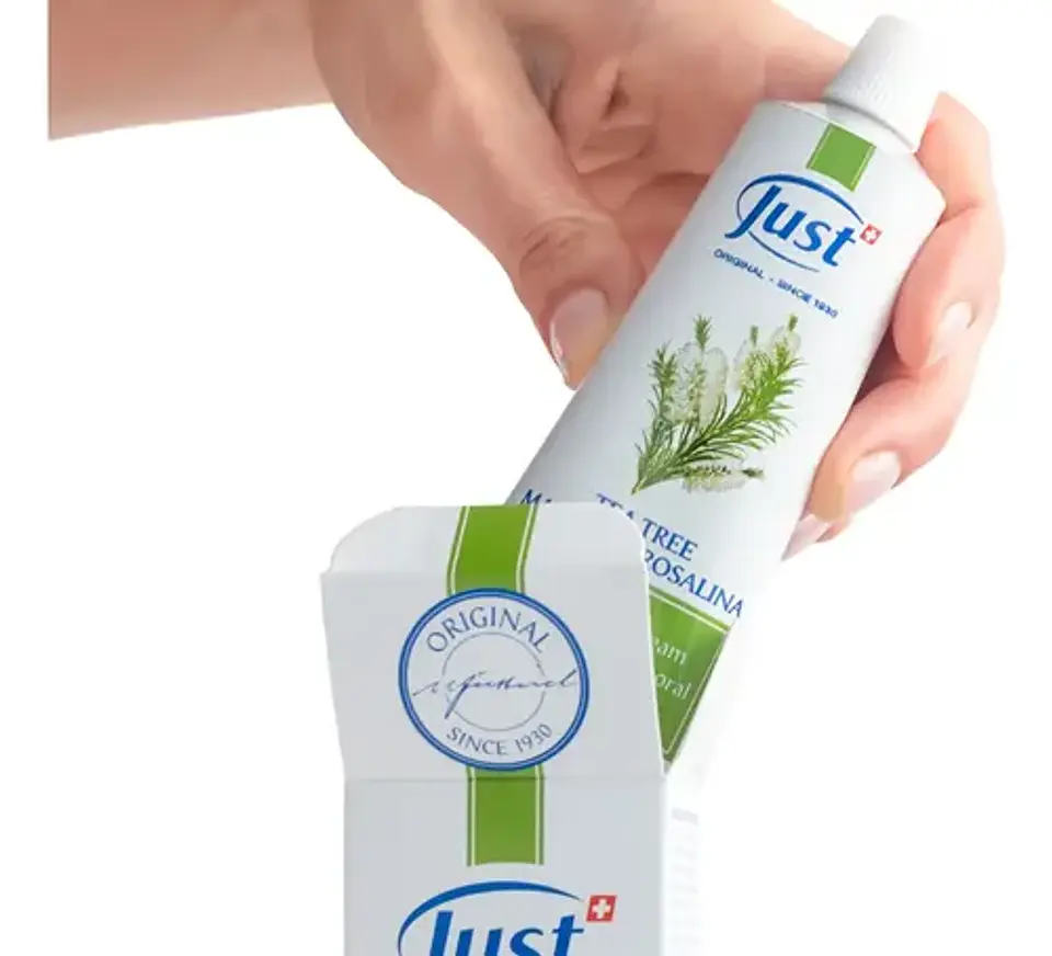 Crema De Tea Tree Manuca Rosalina Swiss Just 6