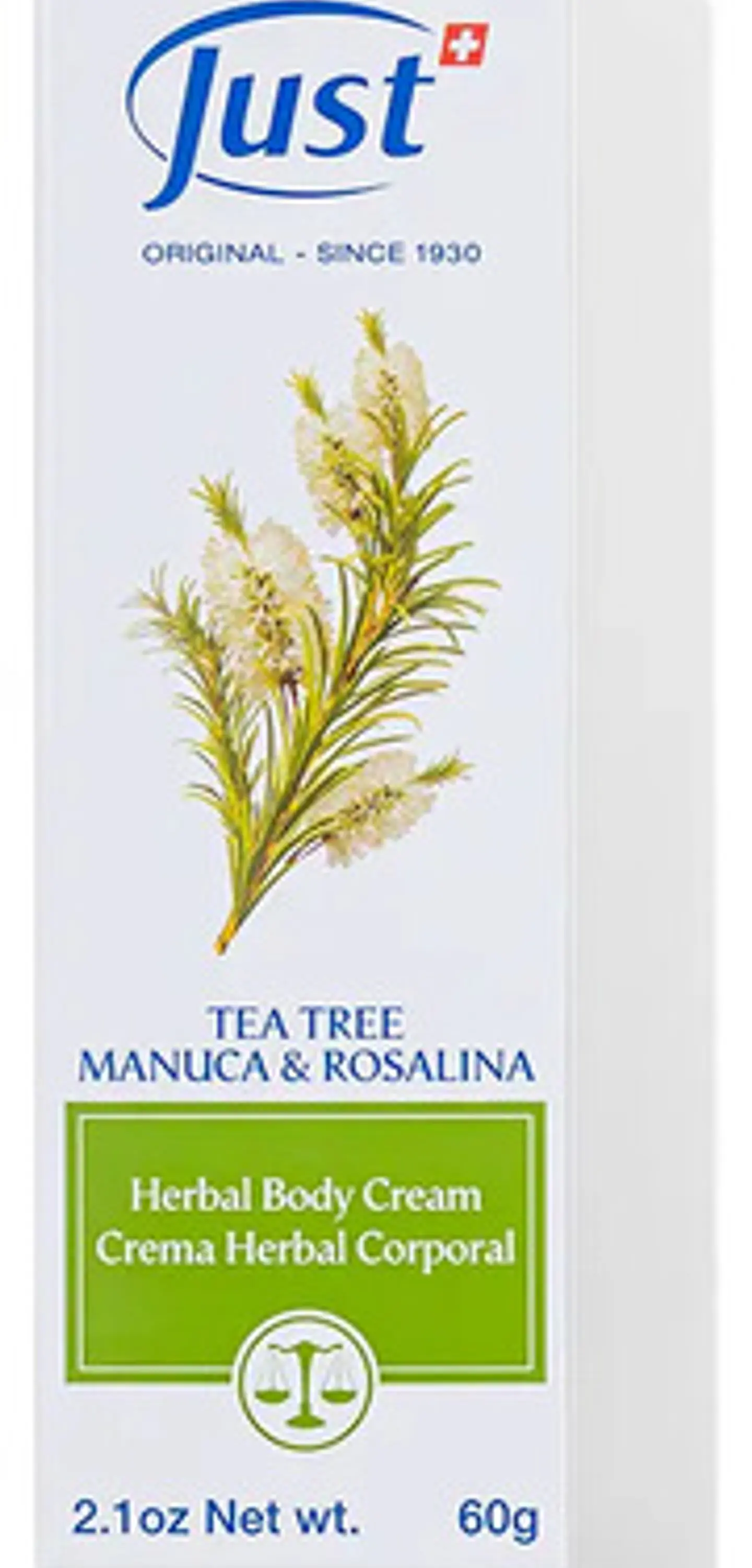 Crema De Tea Tree Manuca Rosalina Swiss Just 7