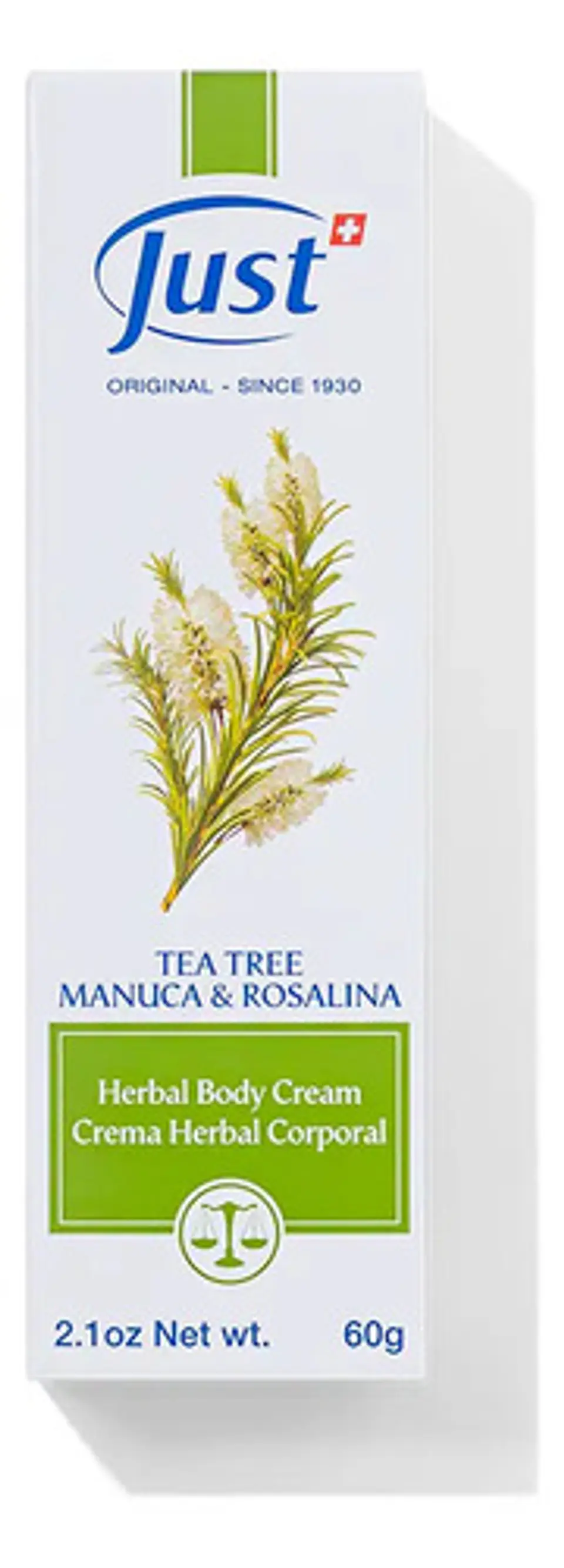 Crema De Tea Tree Manuca Rosalina Swiss Just 7