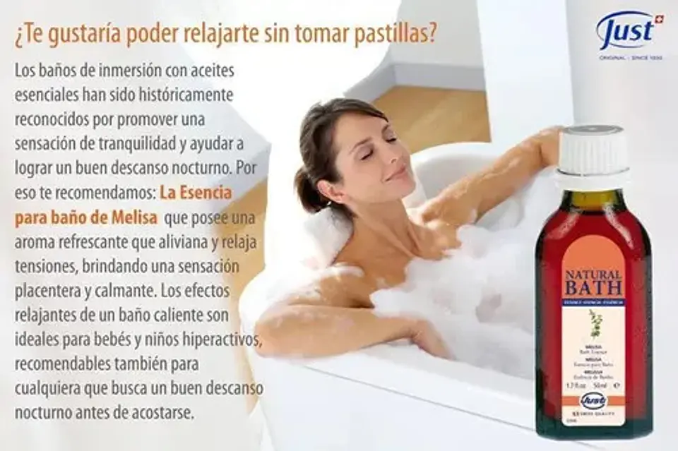 Esencia Herbal Melissa Swiss Just 50 Ml 4