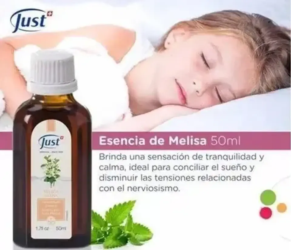 Esencia Herbal Melissa Swiss Just 50 Ml 5