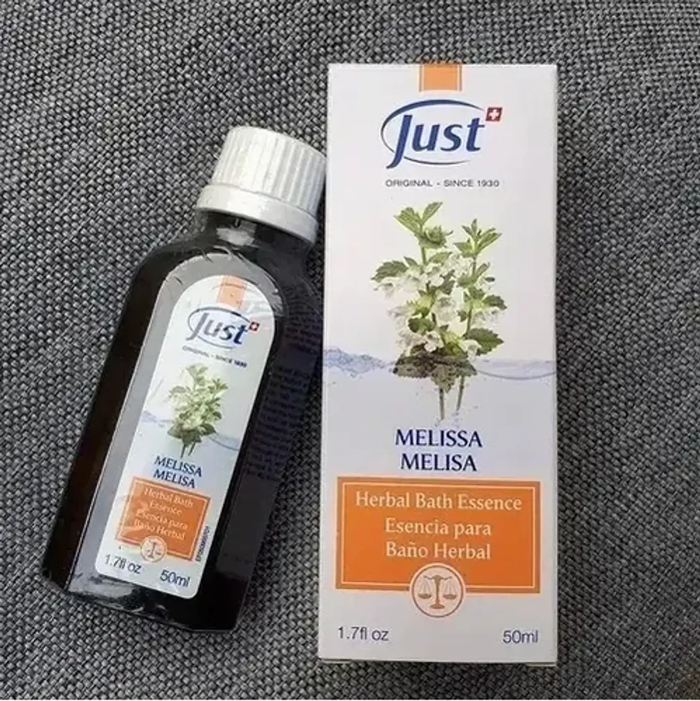 Esencia Herbal Melissa Swiss Just 50 Ml 7