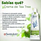 Crema De Tea Tree Manuca Rosalina Swiss Just - Miniatura 3