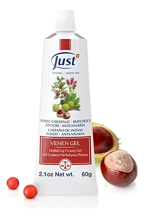 Venen Gel Para Piernas Circulación Y Varices 60g Swiss Just