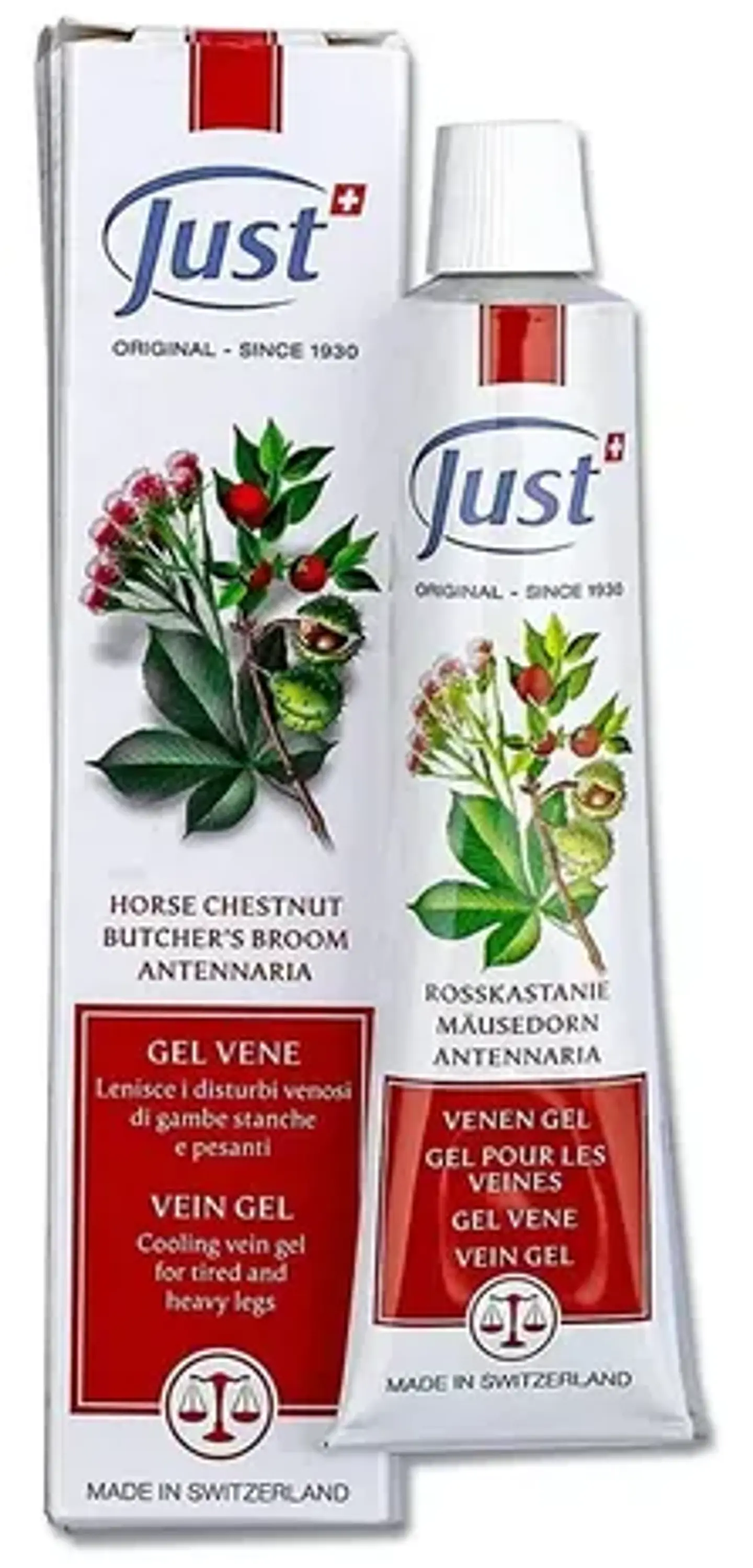 Venen Gel Para Piernas Circulación Y Varices 60g Swiss Just 8