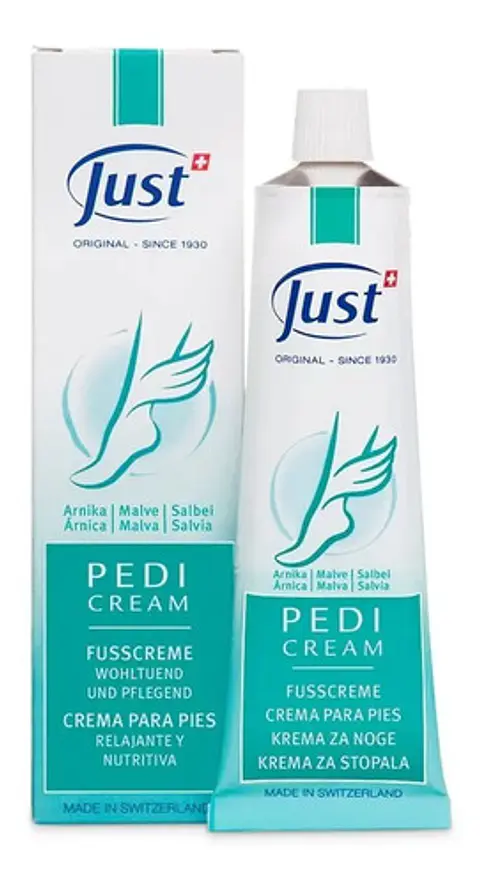 Crema Herbal Para Pies Pedicream 96gr Swiss Just Original