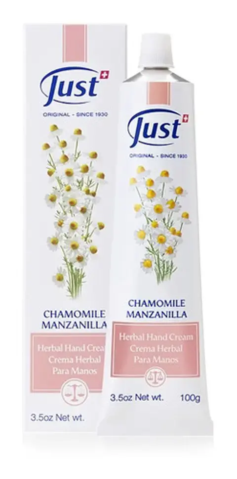 Crema Manos Manzanilla 100g Swiss Just