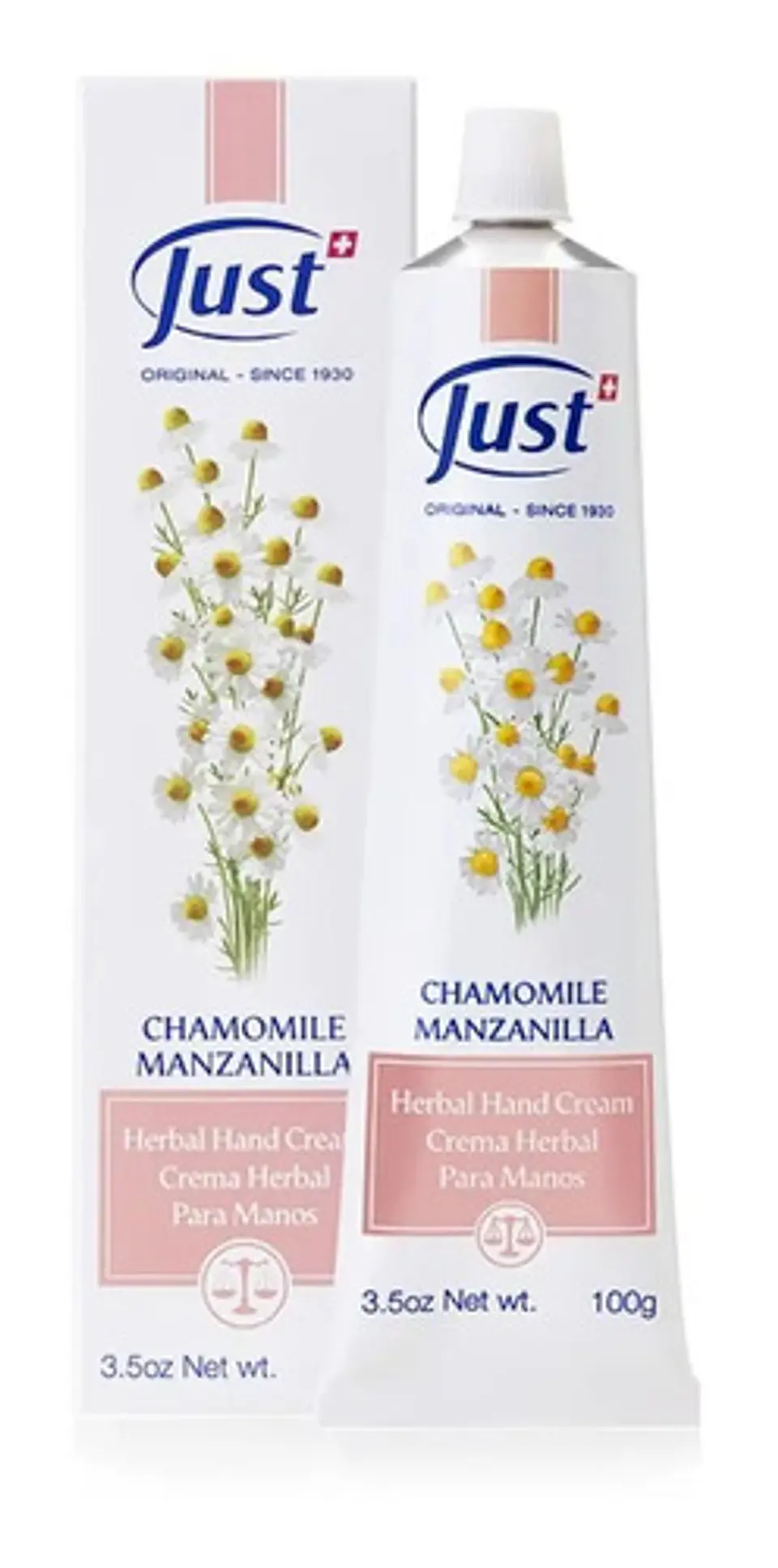 Crema Manos Manzanilla 100g Swiss Just 1