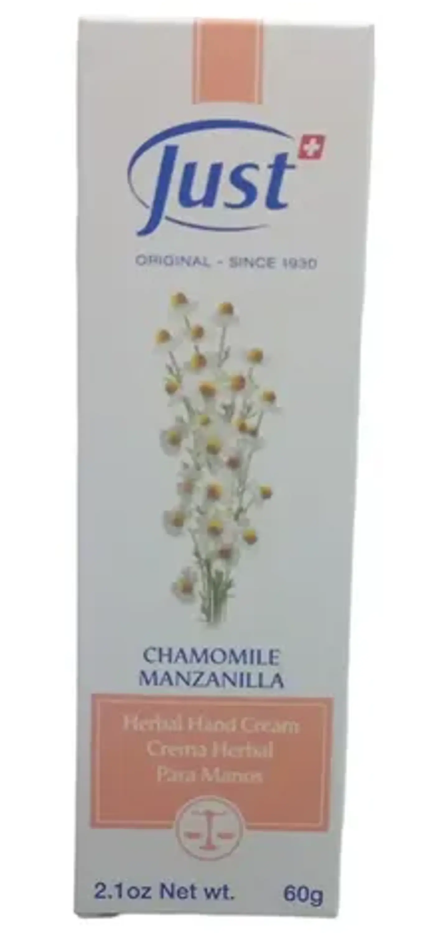 Crema Manos Manzanilla 100g Swiss Just 8