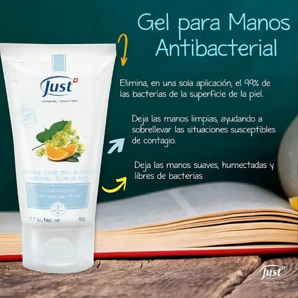 Crema Manos Manzanilla 100g Swiss Just 12
