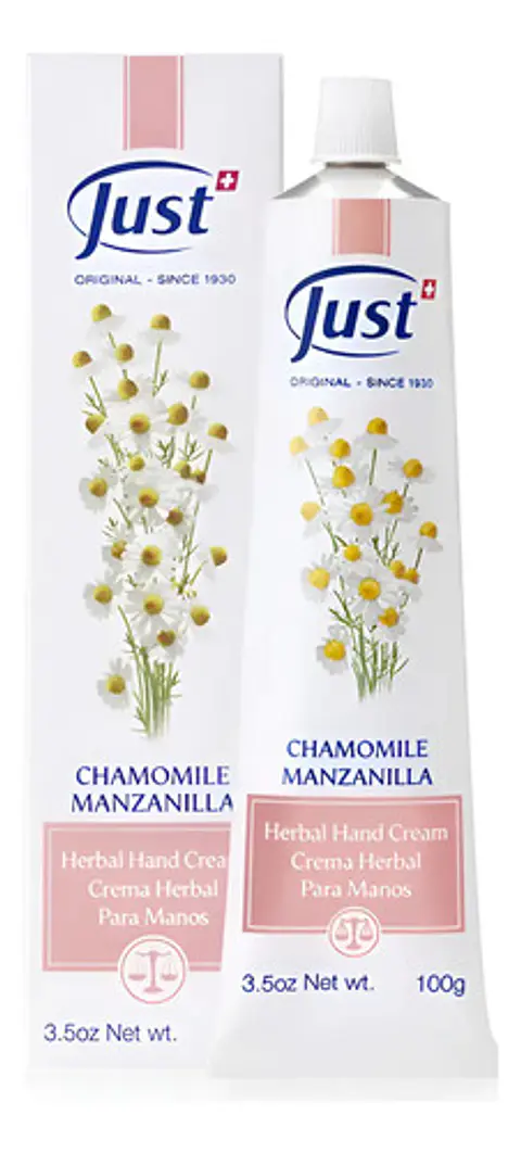 Crema Manos Manzanilla 100g Swiss Just