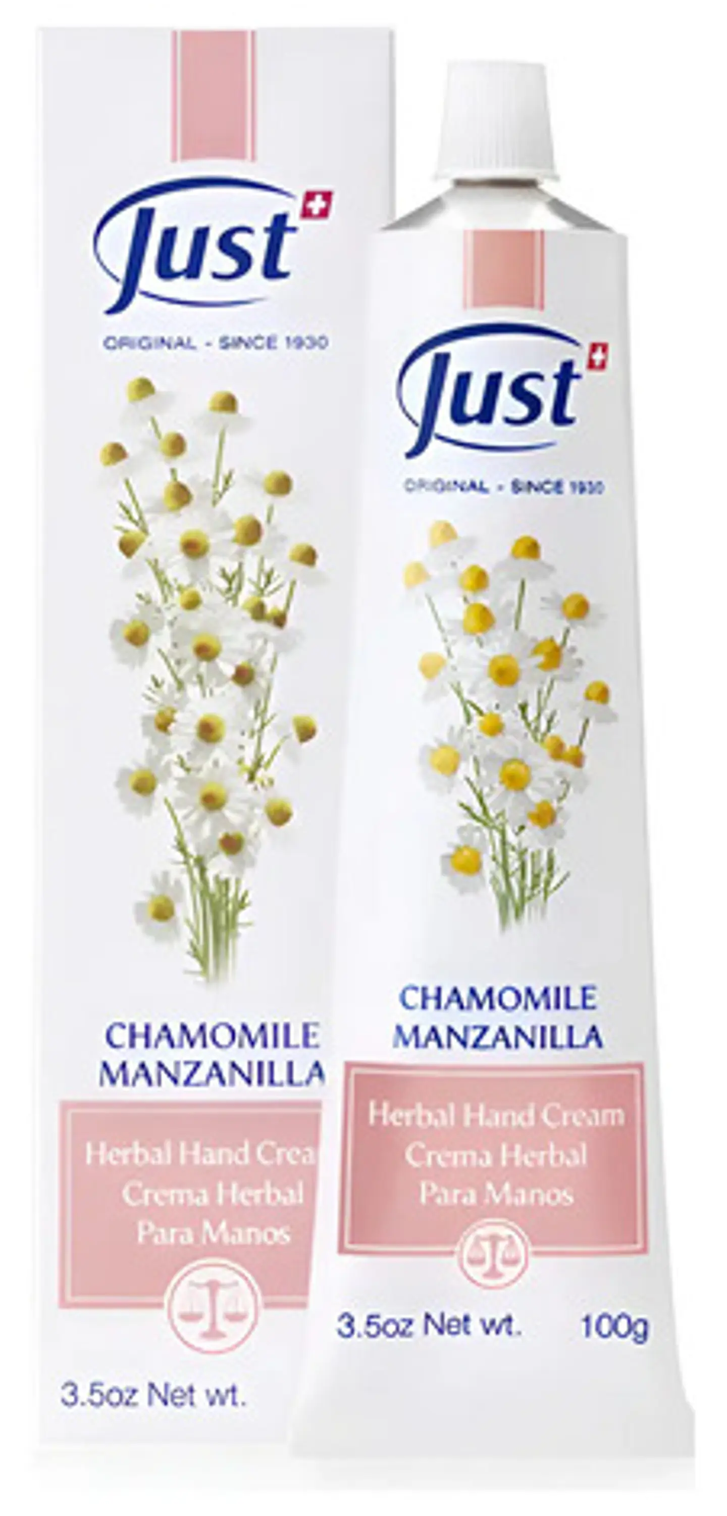 Crema Manos Manzanilla 100g Swiss Just 1