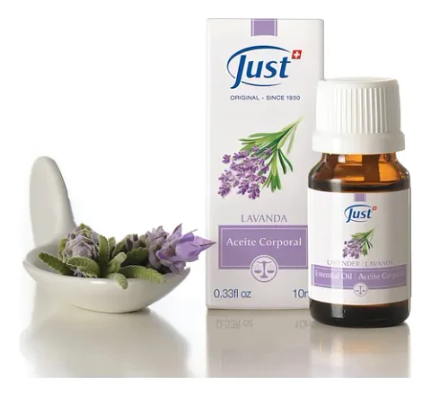 Aceite Esencial Lavanda Swiss Just 10 Ml