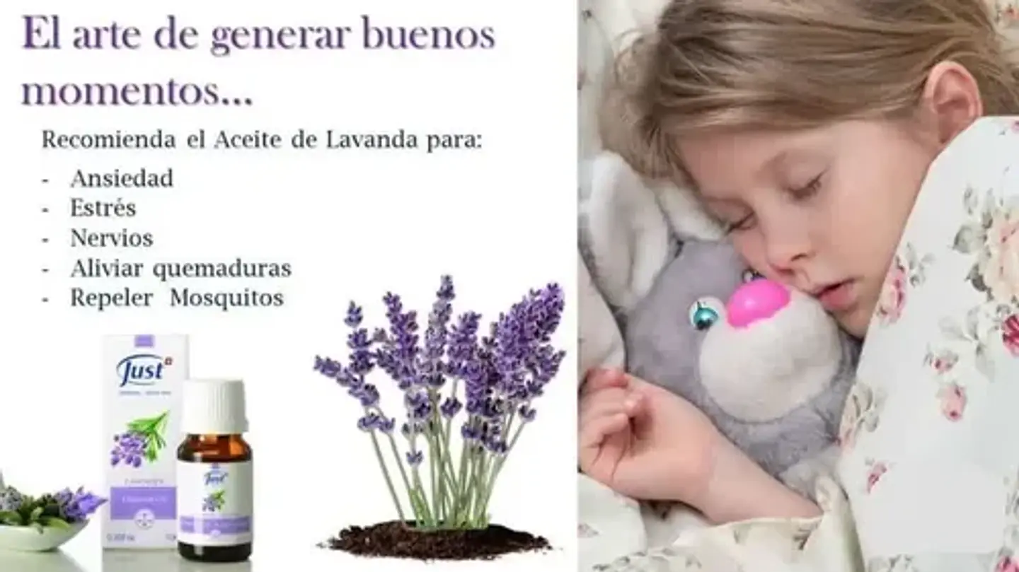Aceite Esencial Lavanda Swiss Just 10 Ml 6