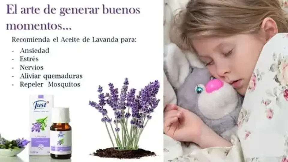 Aceite Esencial Lavanda Swiss Just 10 Ml 6