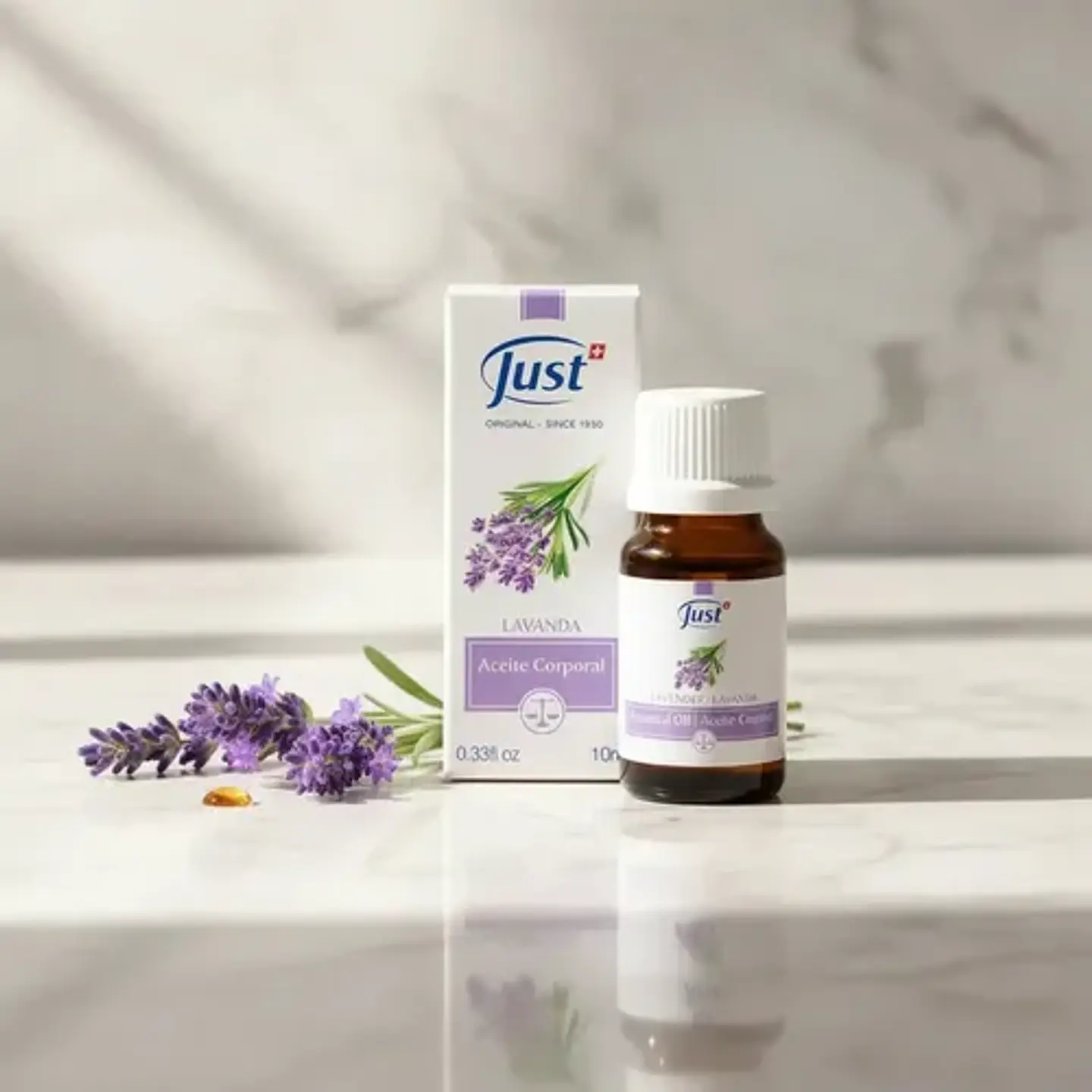 Aceite Esencial Lavanda Swiss Just 10 Ml 9