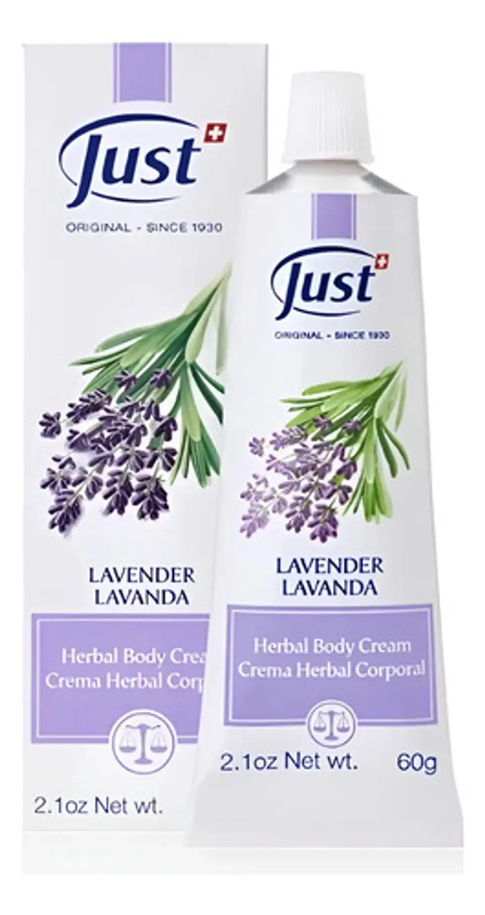 Swiss Just Crema De Lavanda, Relajante E Hidratante, 60 G 1
