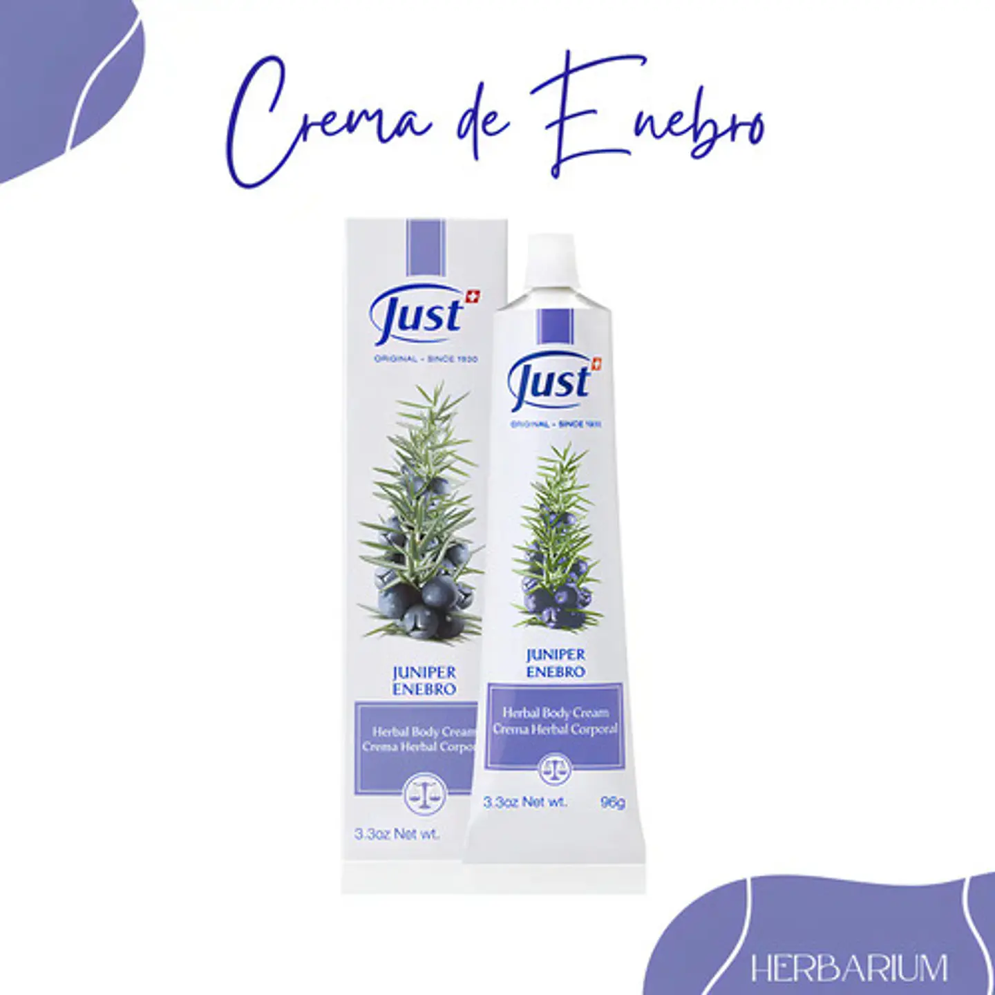 Crema De Enebro - Swiss Just - 96g 2
