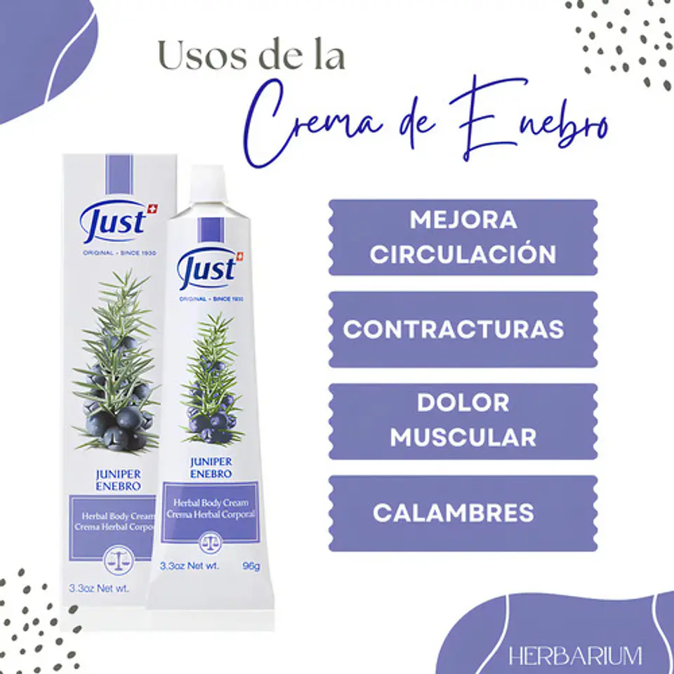 Crema De Enebro - Swiss Just - 96g 3
