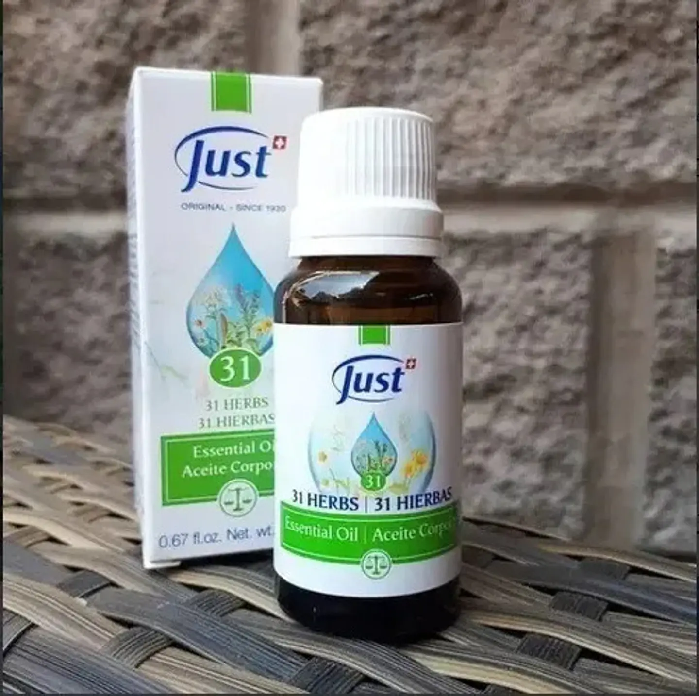 Óleo 31 Aceite Esencial 31 Hierbas Swiss Just 20ml 11