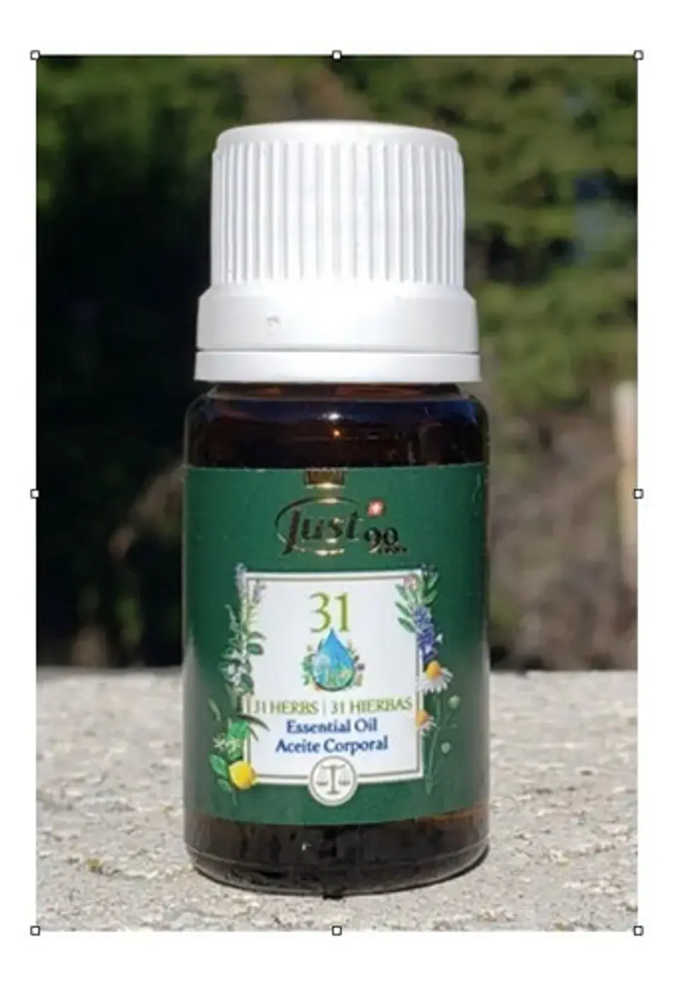 Óleo 31 Aceite Esencial 31 Hierbas Swiss Just 20ml 7