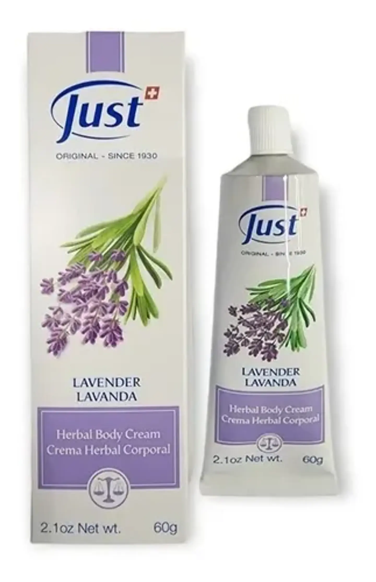 Swiss Just Crema De Lavanda, Relajante E Hidratante, 60 G 9