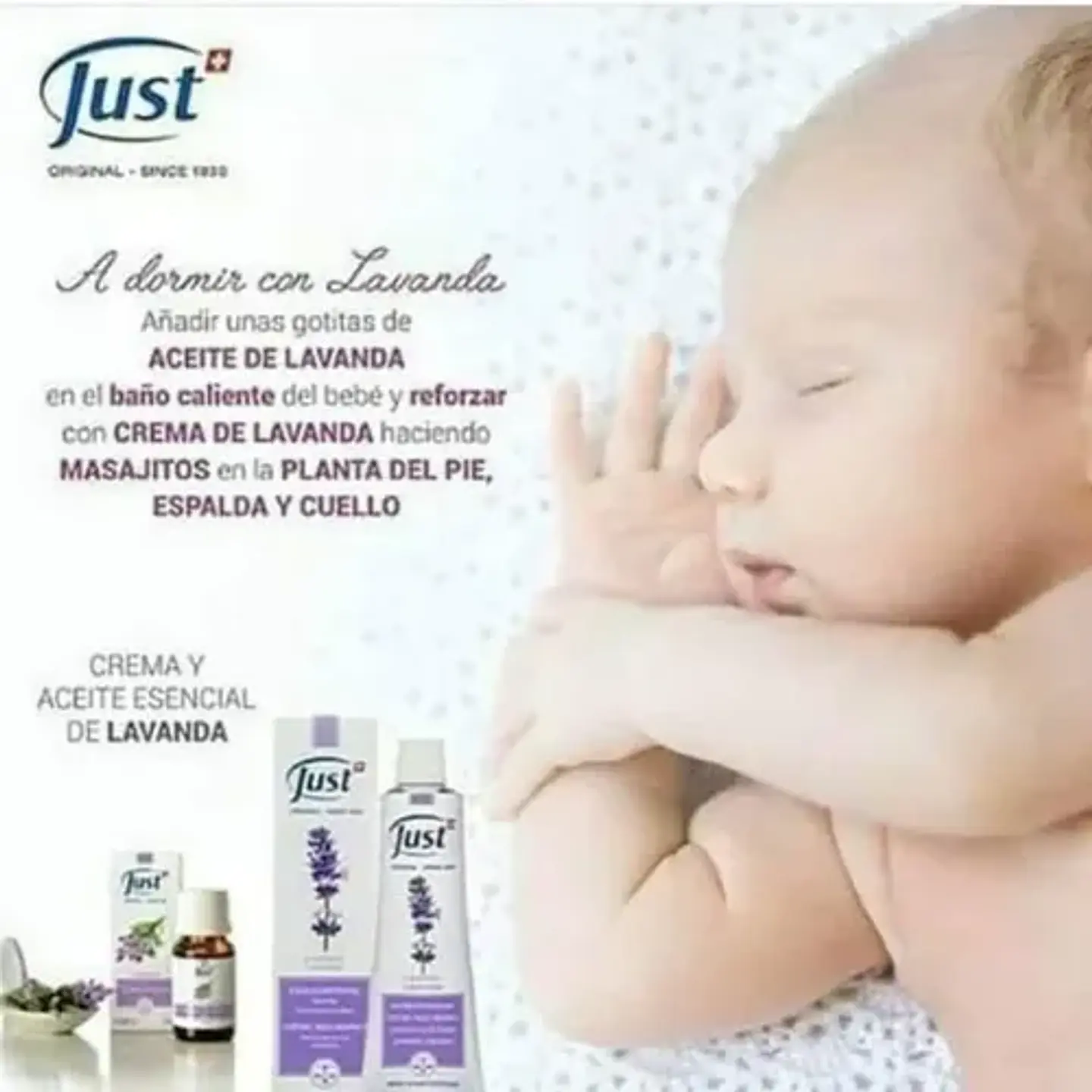 Swiss Just Crema De Lavanda, Relajante E Hidratante, 60 G 12