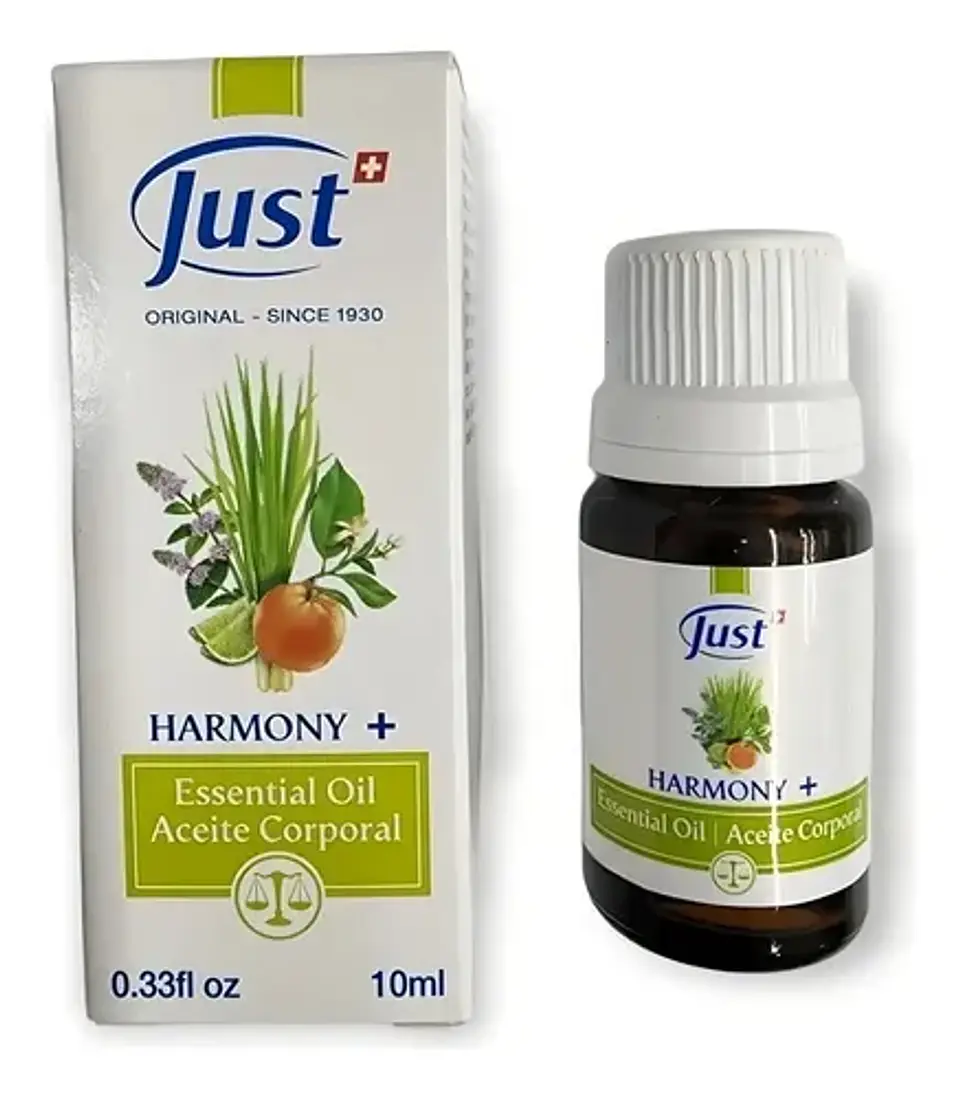 Aceite Esencial Harmony Just + 10 Ml- Equilibra Y Armoniza 5