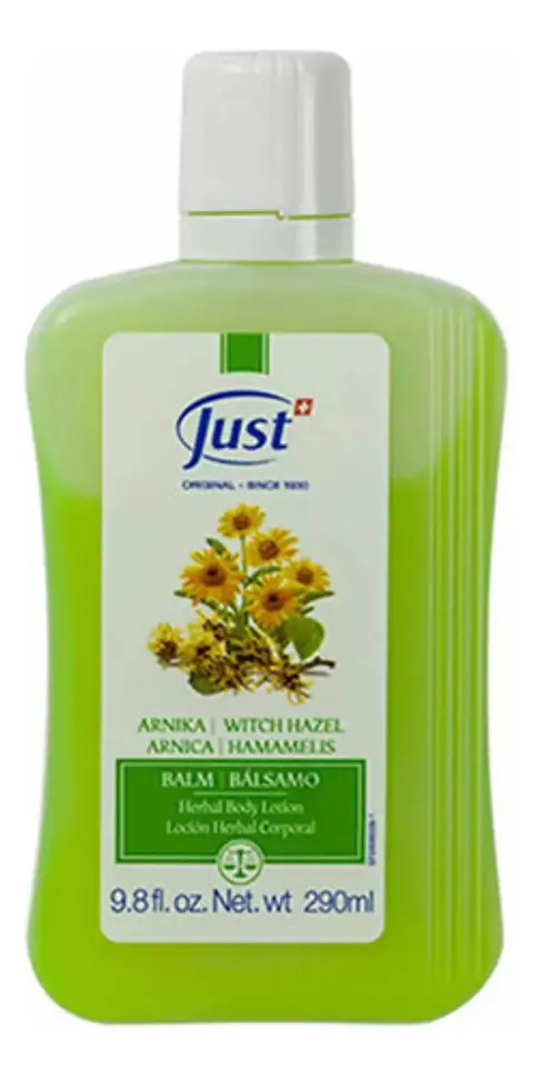 Swiss Just Bálsamo Loción Corporal Árnica Y Hamamelis 290ml
