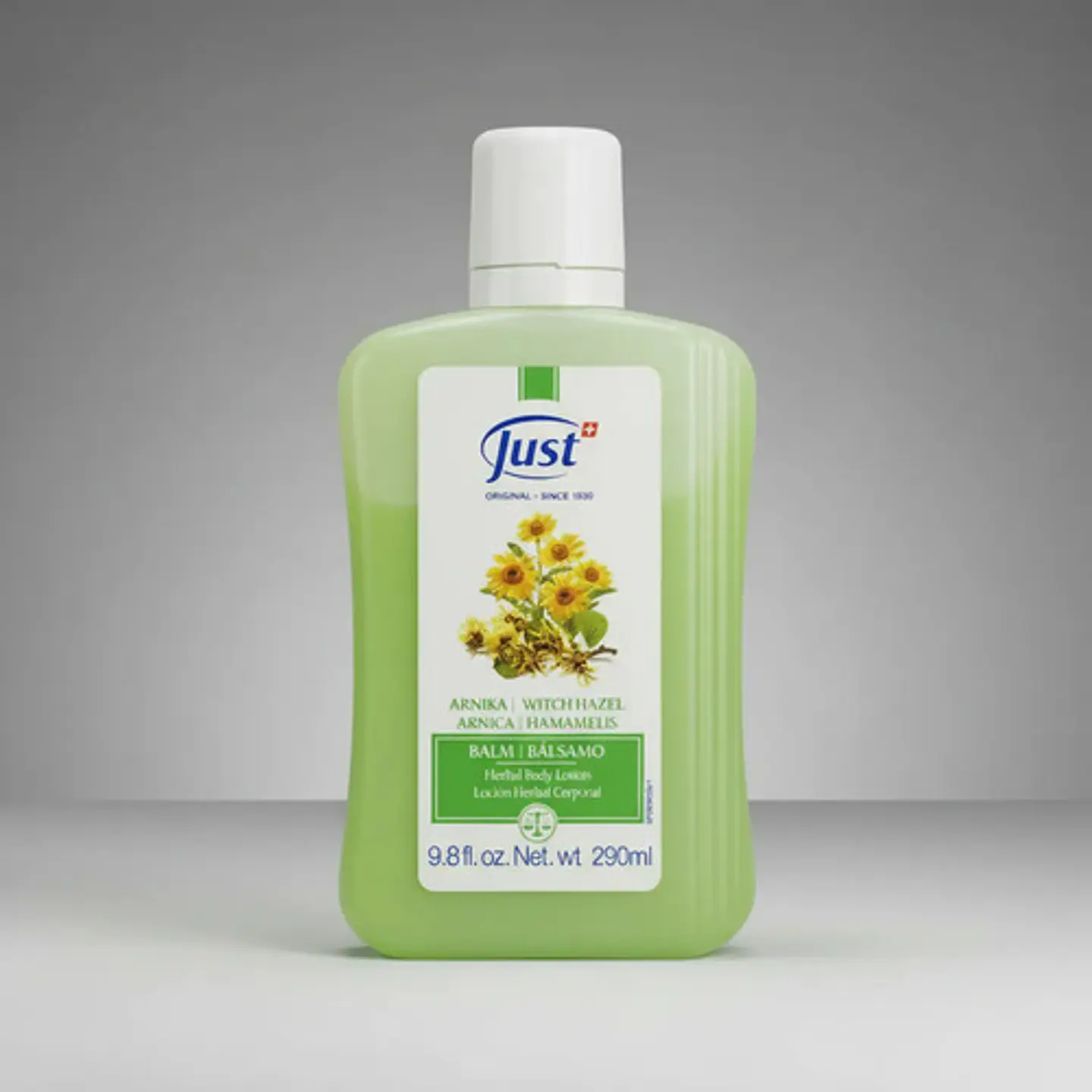Swiss Just Bálsamo Loción Corporal Árnica Y Hamamelis 290ml 4
