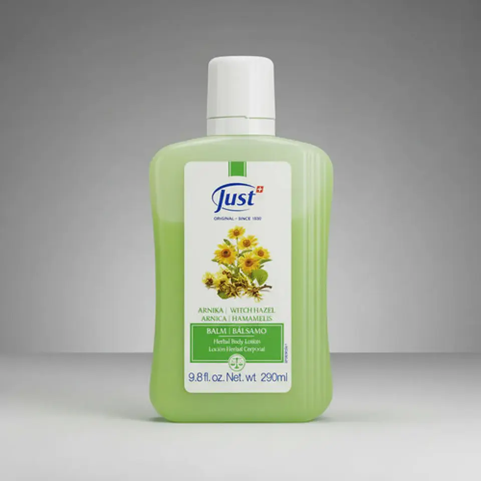 Swiss Just Bálsamo Loción Corporal Árnica Y Hamamelis 290ml 4