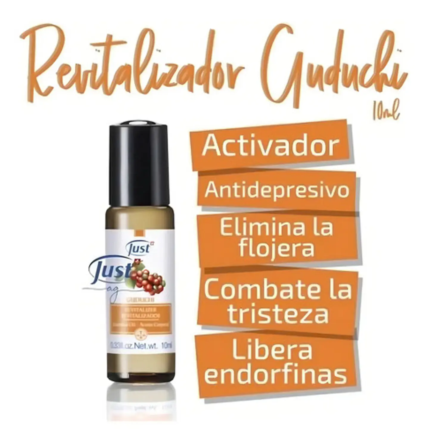 Swiss Just Revitalizador Guduchi 10ml 3