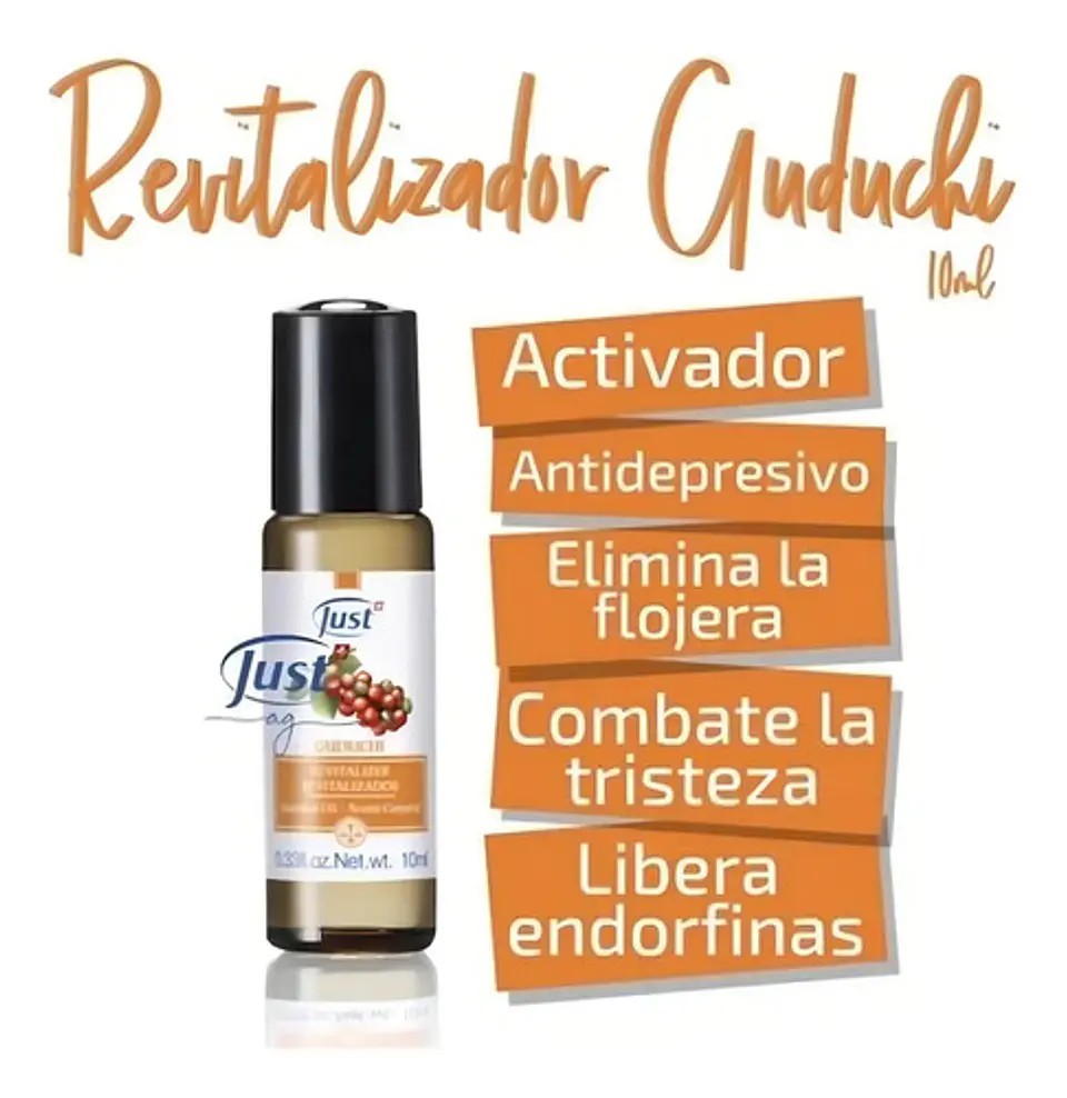 Swiss Just Revitalizador Guduchi 10ml 3