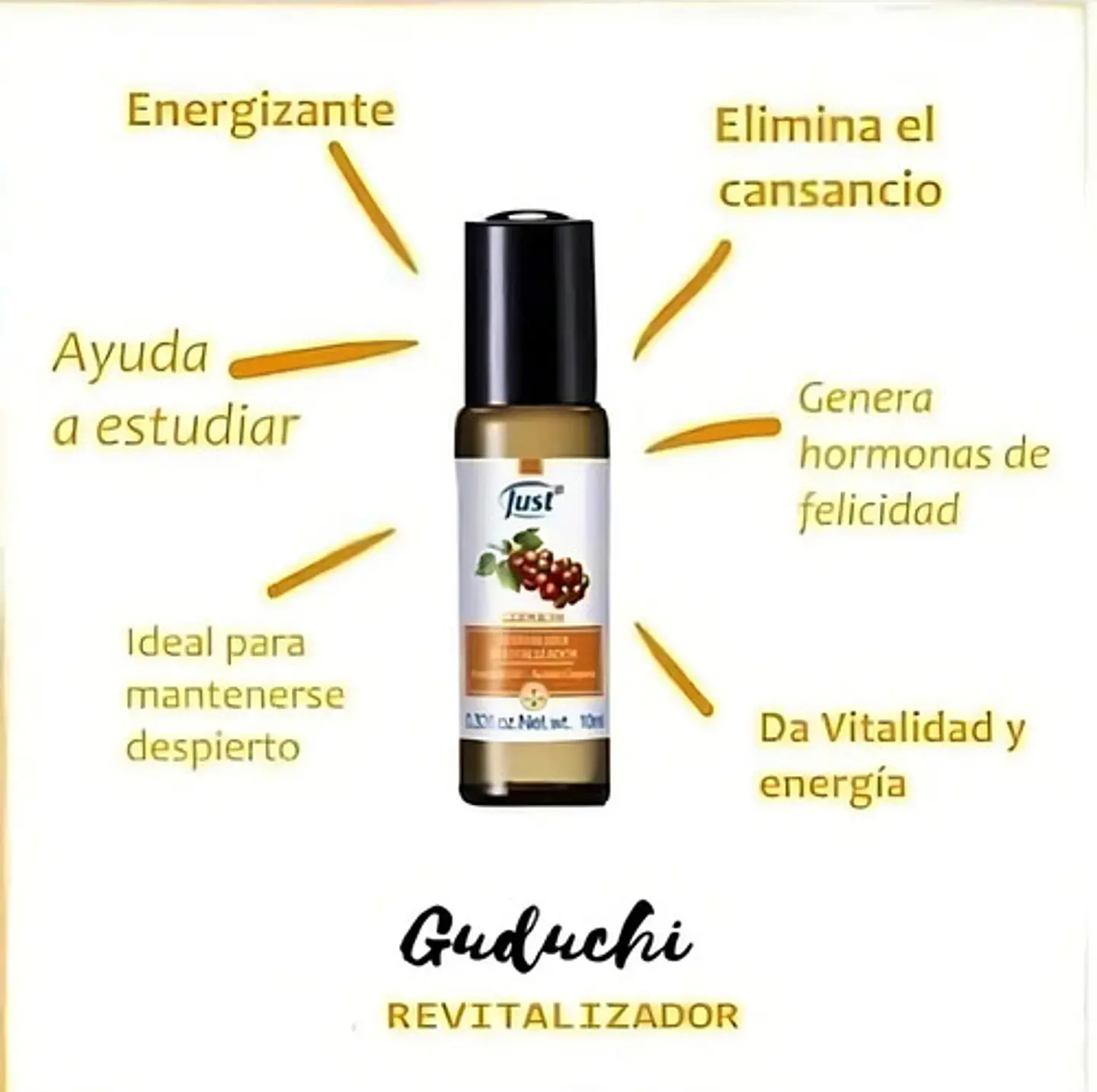 Swiss Just Revitalizador Guduchi 10ml 5