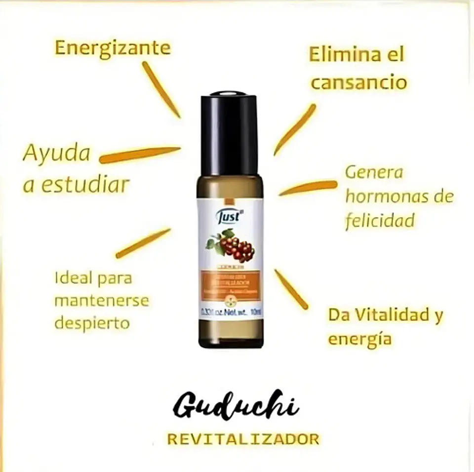 Swiss Just Revitalizador Guduchi 10ml 5