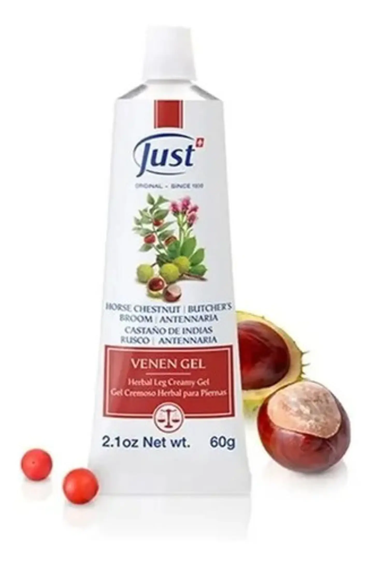 Venen Gel Para Piernas Circulación Y Varices 60g Swiss Just 1