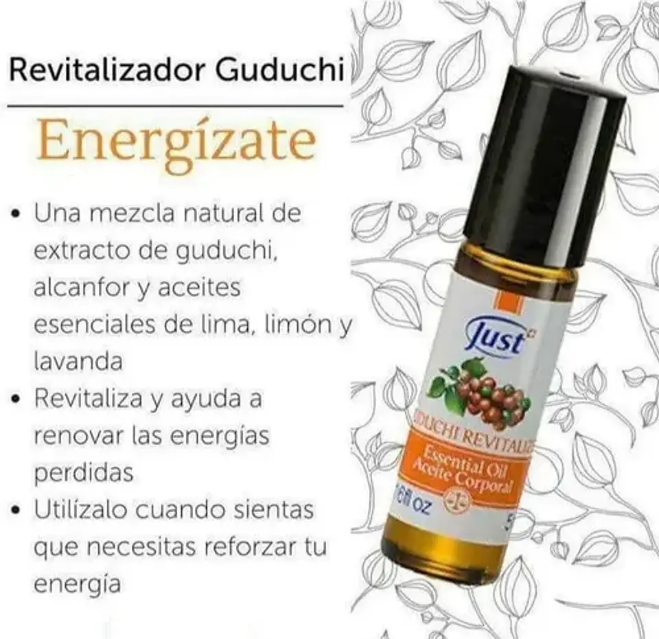 Swiss Just Revitalizador Guduchi 10ml 6