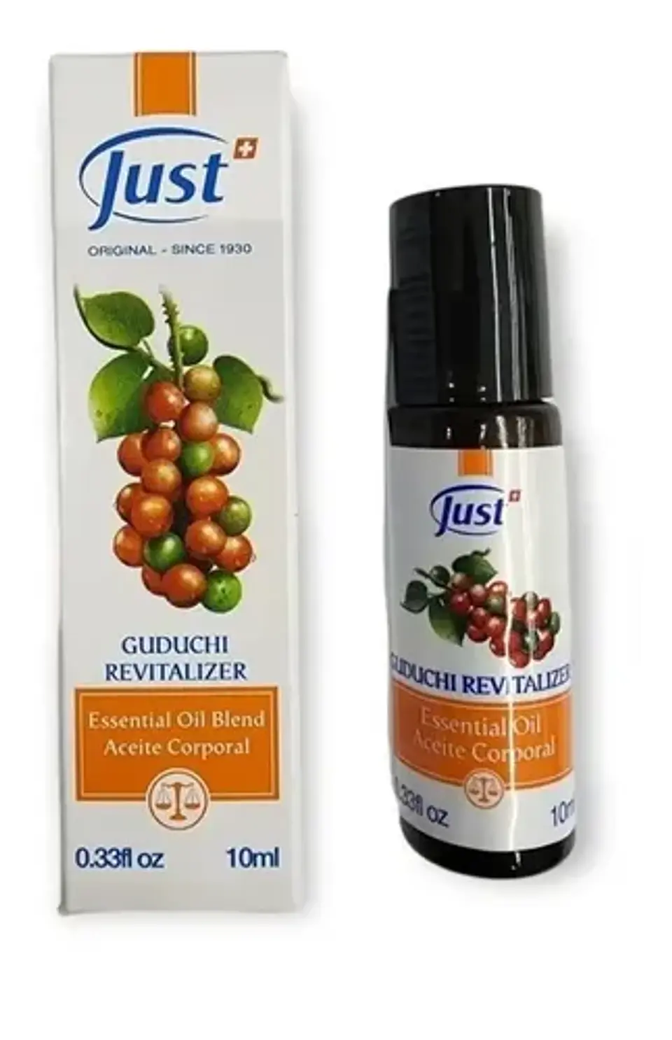 Swiss Just Revitalizador Guduchi 10ml 11