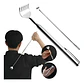 Rascador De Espalda Mano Rascar Extensible Acero Inoxidable - Miniatura 1