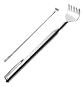 Rascador De Espalda Mano Rascar Extensible Acero Inoxidable - Miniatura 3
