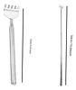 Rascador De Espalda Mano Rascar Extensible Acero Inoxidable - Miniatura 4